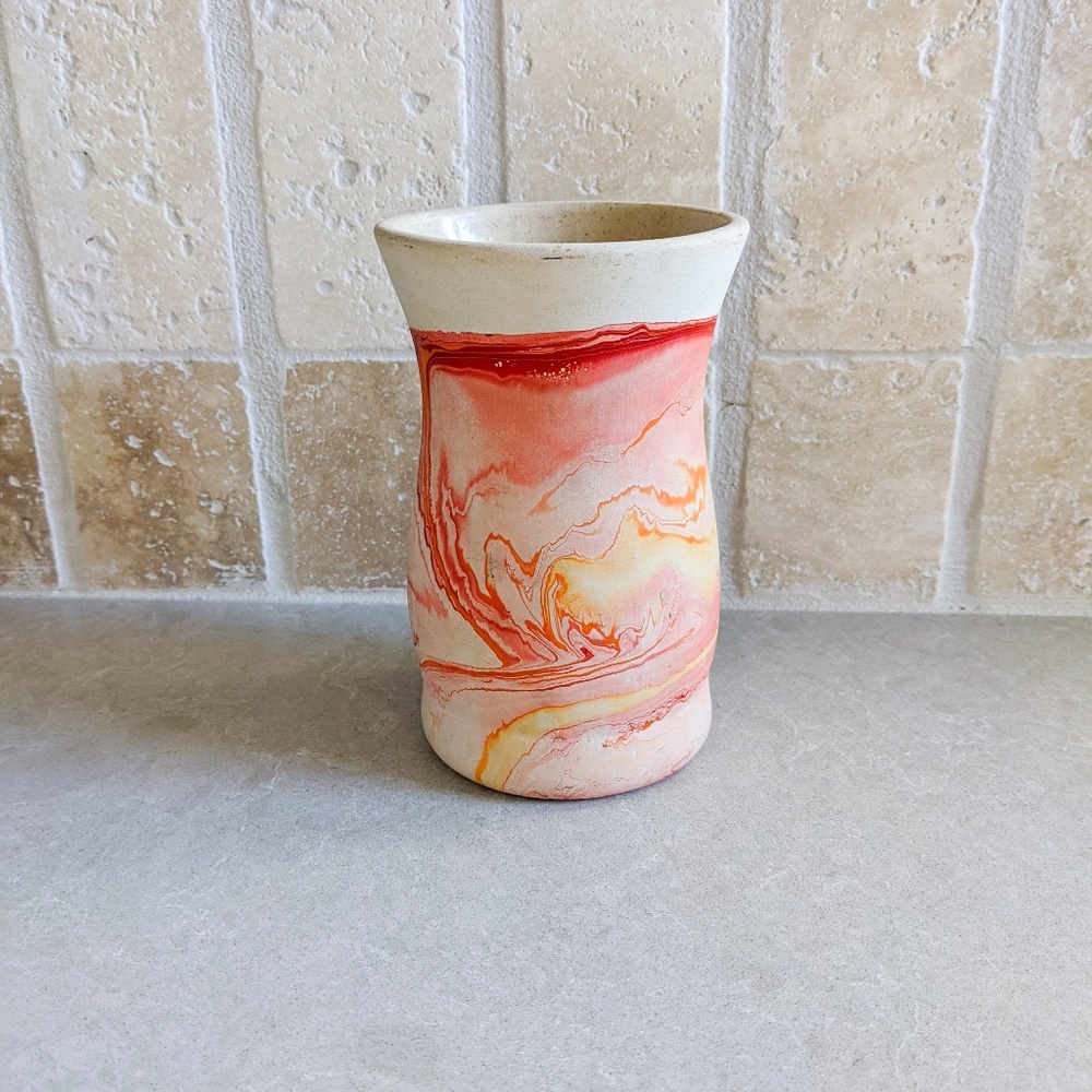 Nemadji Pottery Vase